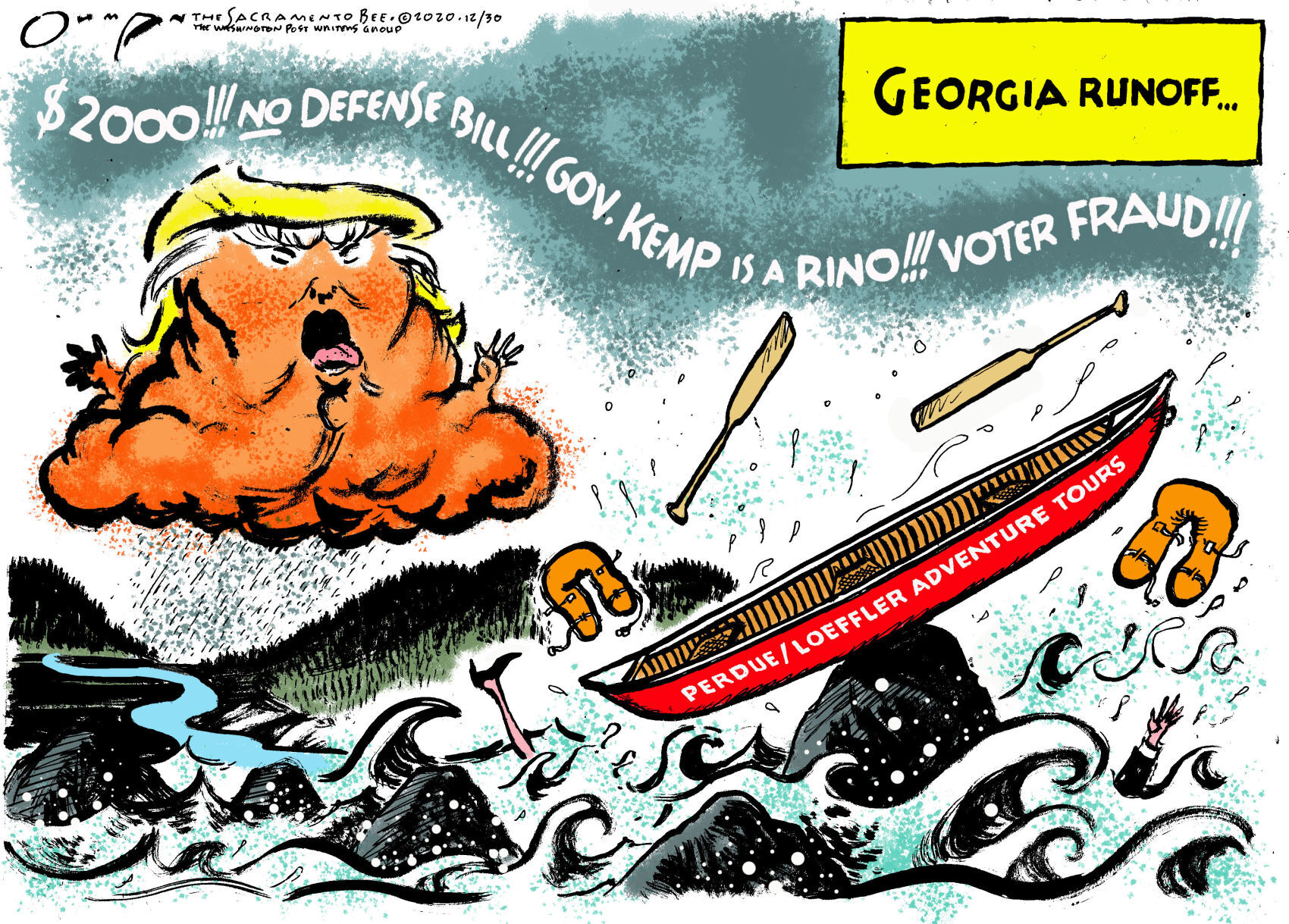 Jack Ohman editorial cartoon